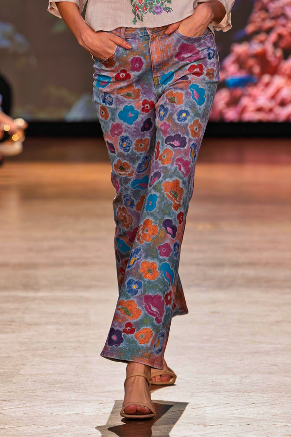Pantalon pictat manual CTN-2